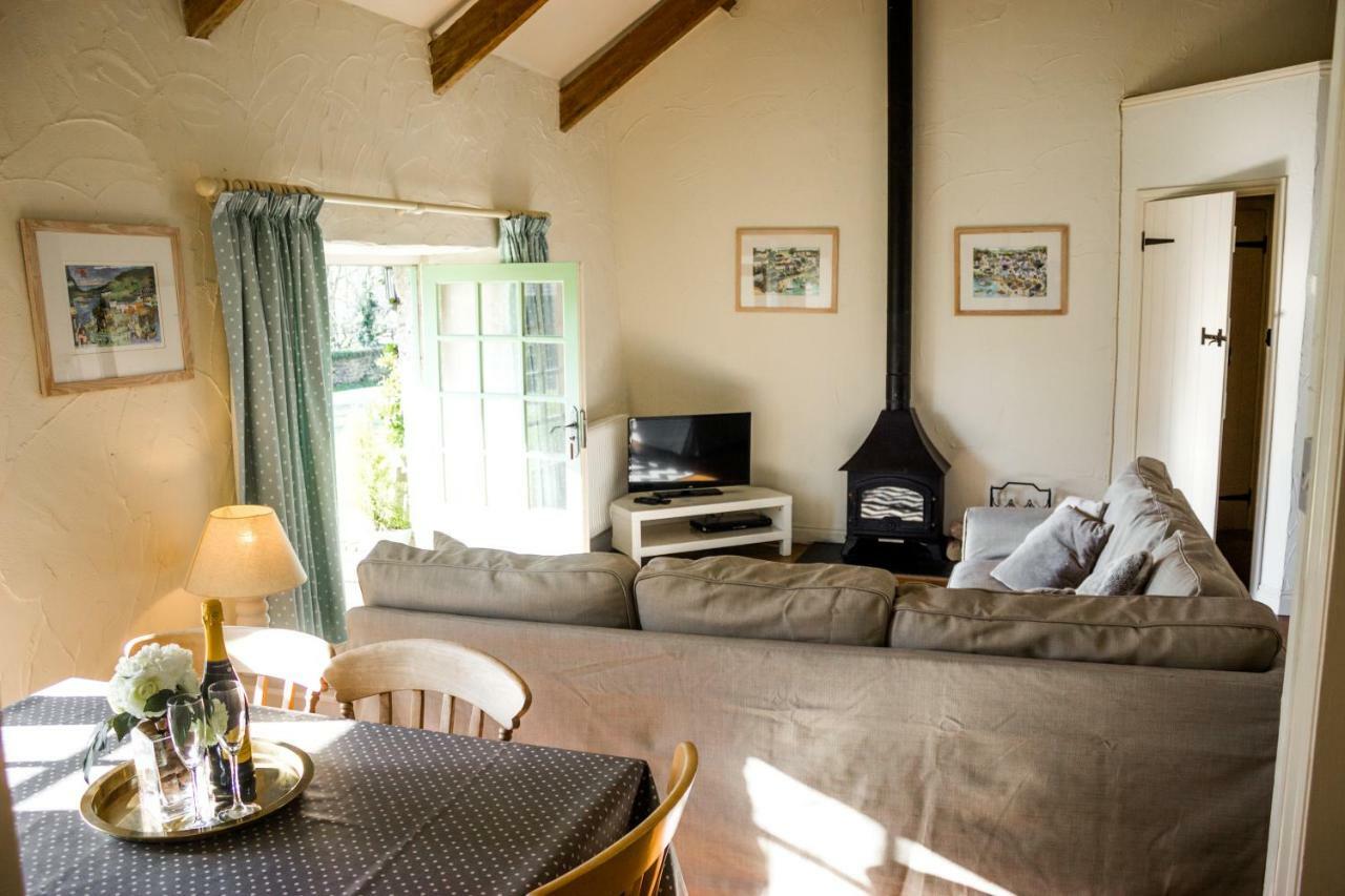 Glynn Barton Cottages Бодмин Экстерьер фото