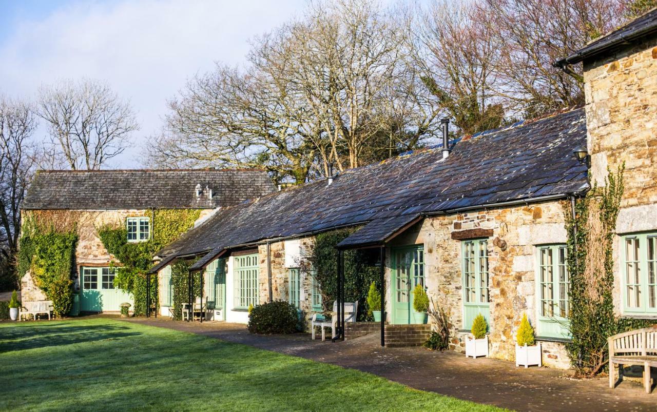 Glynn Barton Cottages Бодмин Экстерьер фото