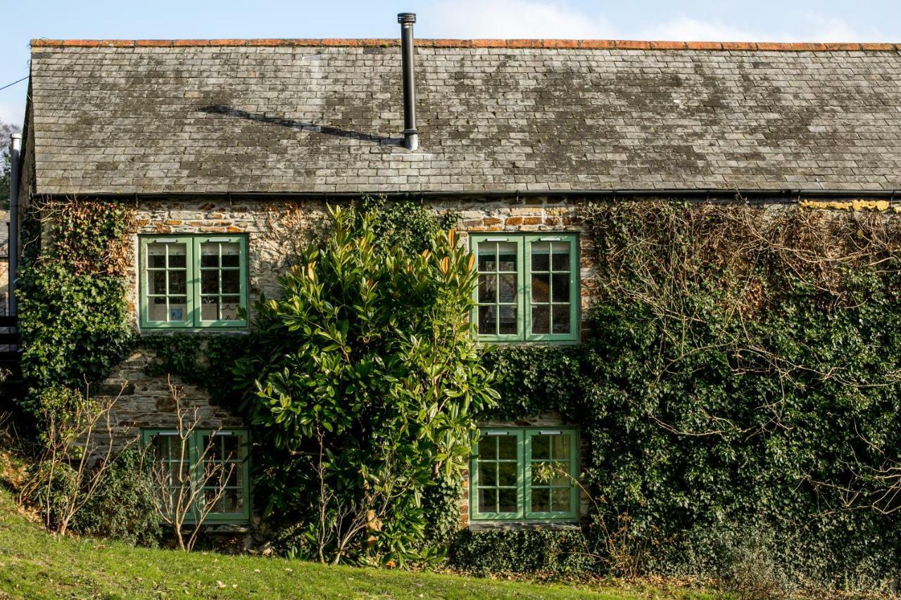 Glynn Barton Cottages Бодмин Экстерьер фото