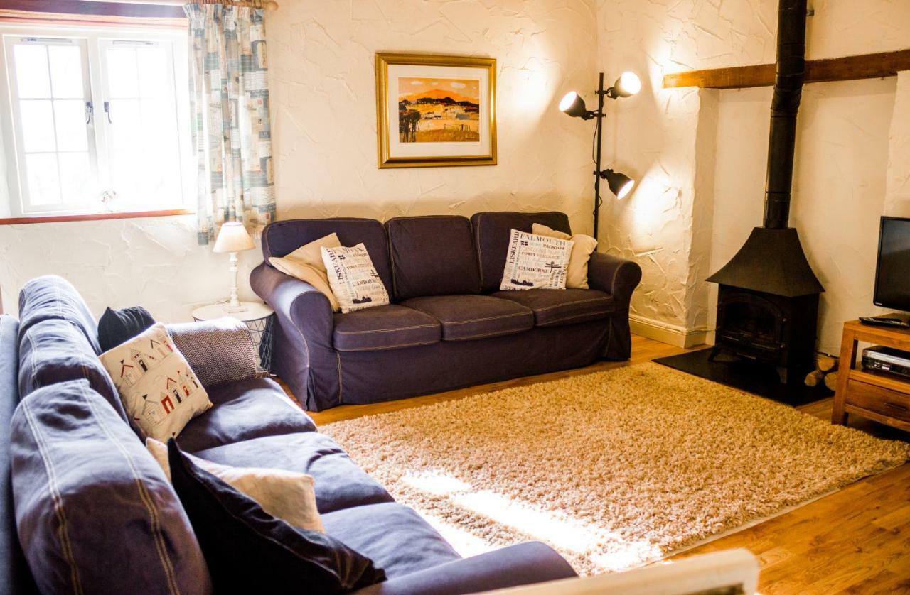 Glynn Barton Cottages Бодмин Экстерьер фото